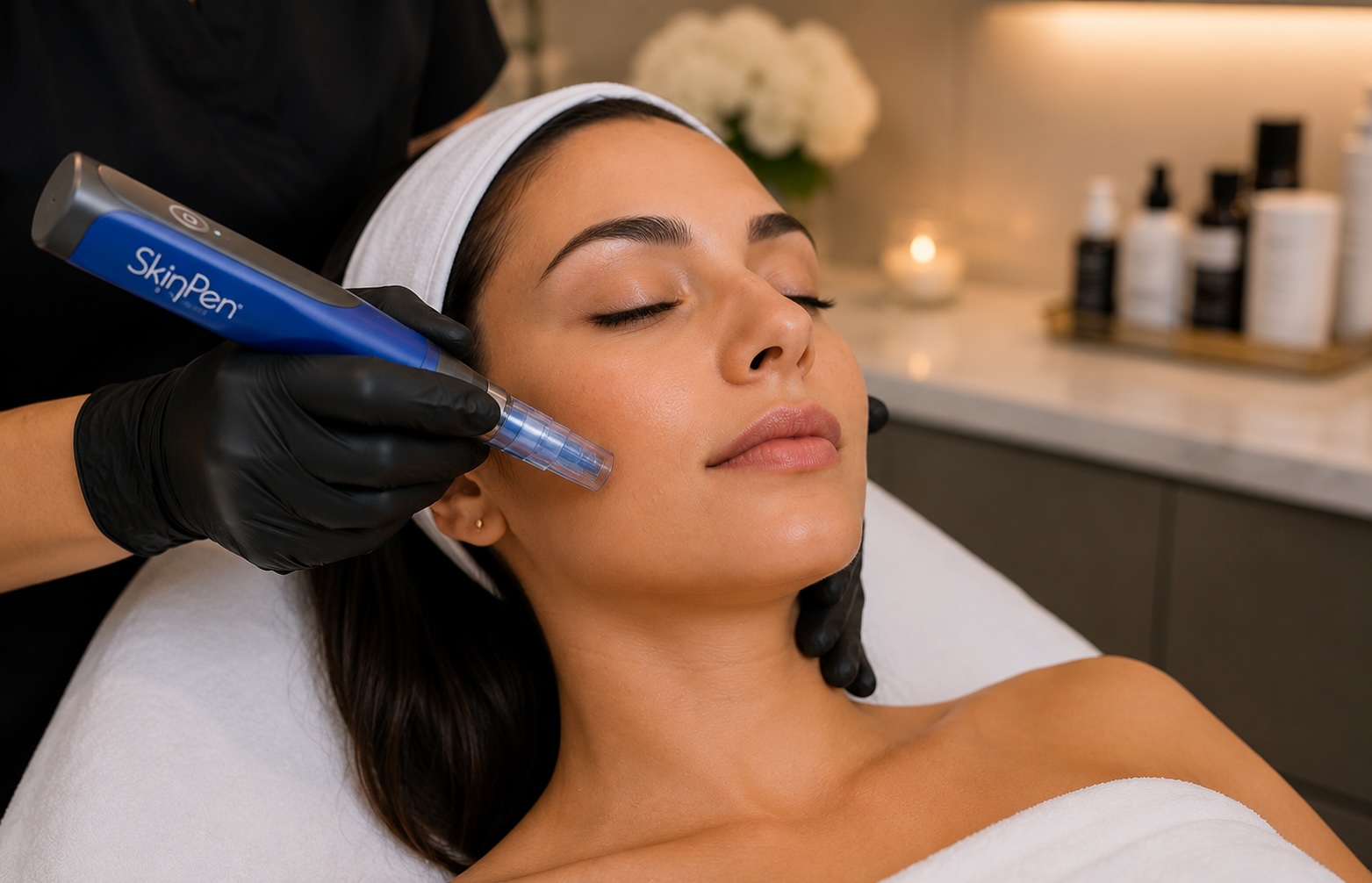 SkinPen microneedling at SKIN 101 MedSpa
